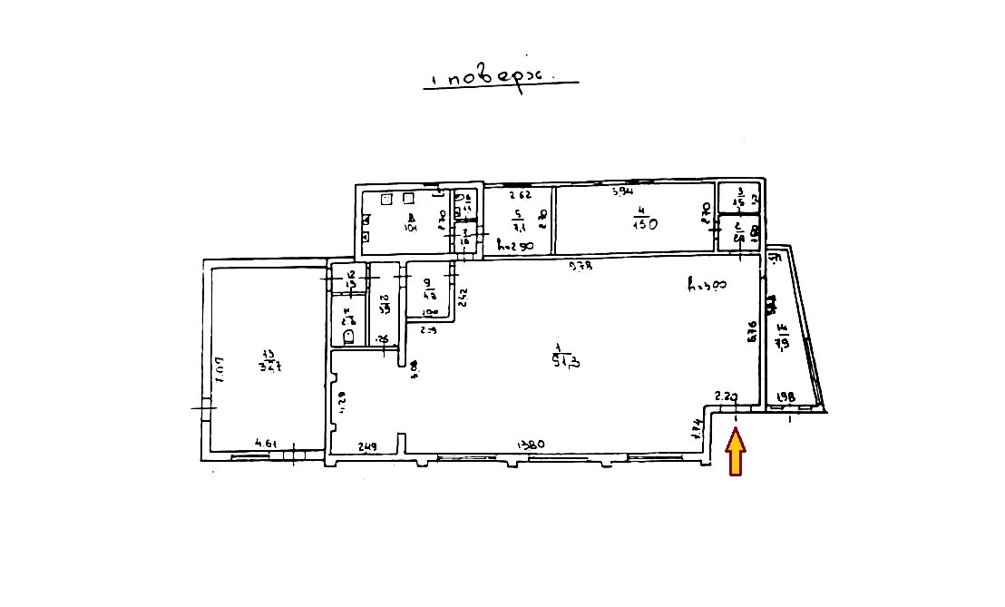 Продажа отдельно стоящего здания 183.6 м², Марсельская ул.