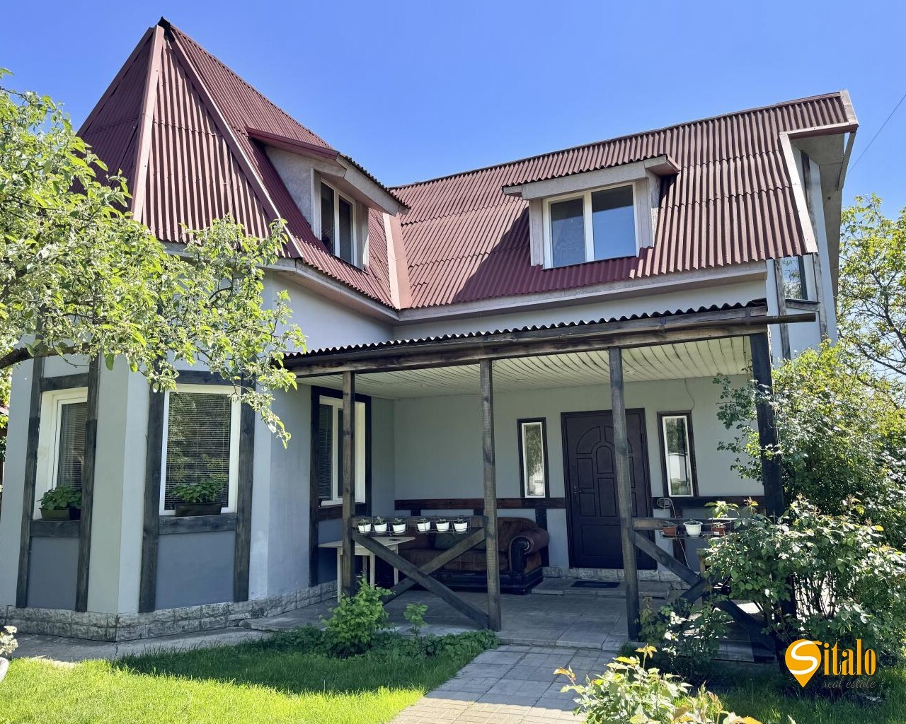 Продажа дома 170 м², 1-я Озерная ул.