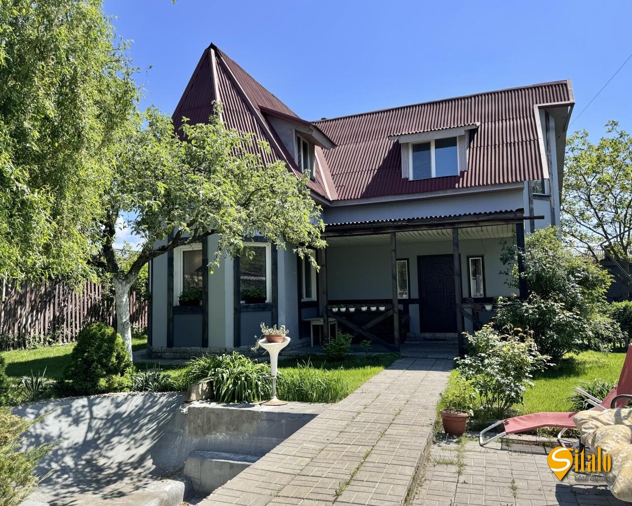 Продажа дома 170 м², 1-я Озерная ул.