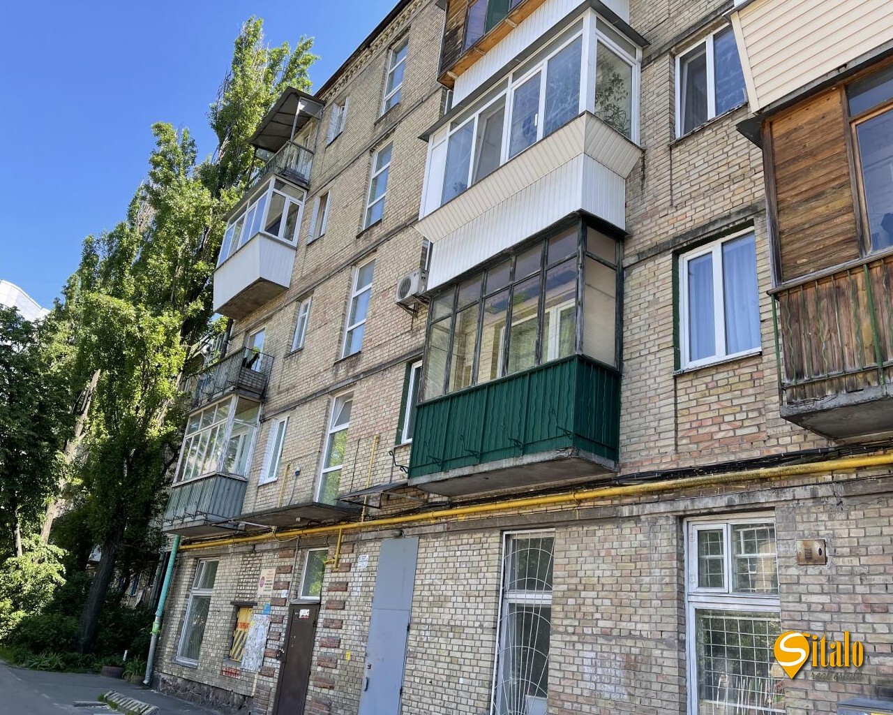 Продажа 2-комнатной квартиры 45 м², Соборности просп., 6