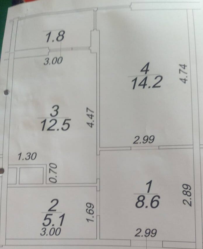 Продаж 1-кімнатної квартири 42.5 м², Фонтанская дор.