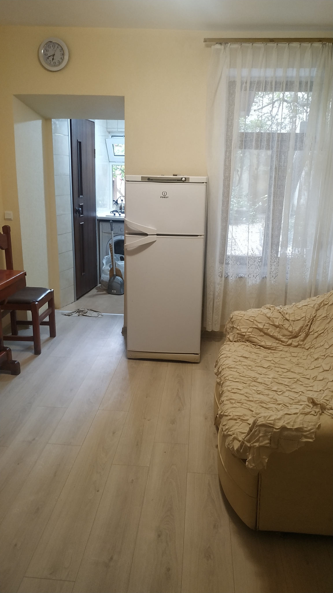 2-кімнатна квартира подобово 25 м², Базарна вул., 46