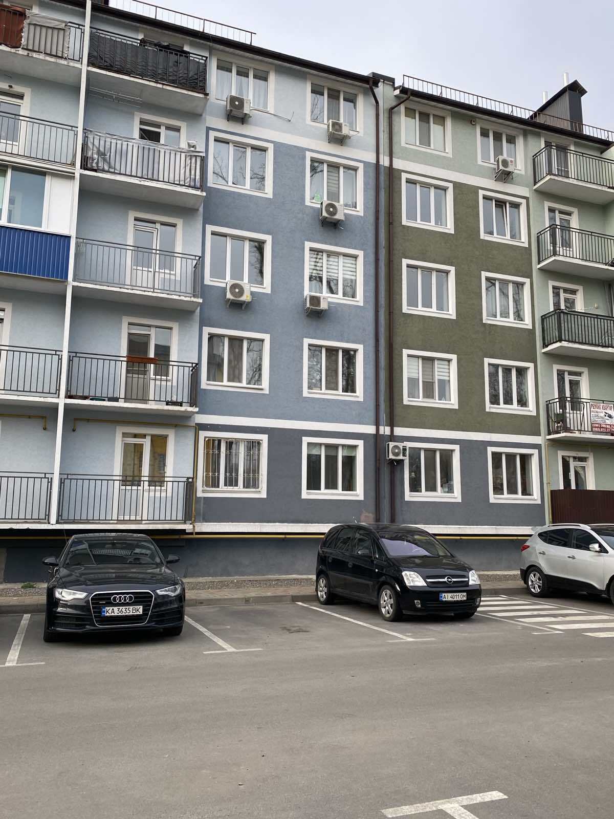 Продаж 1-кімнатної квартири 35 м²