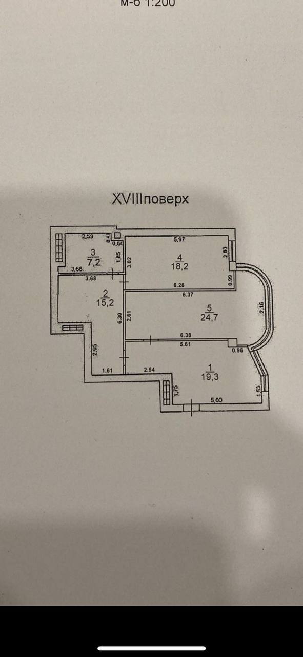 Продаж 2-кімнатної квартири 85 м², Обсерваторный пров., 2/6