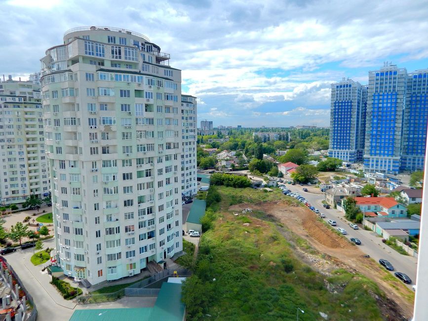 Продажа 1-комнатной квартиры 43 м², Жаботинского ул., 54а