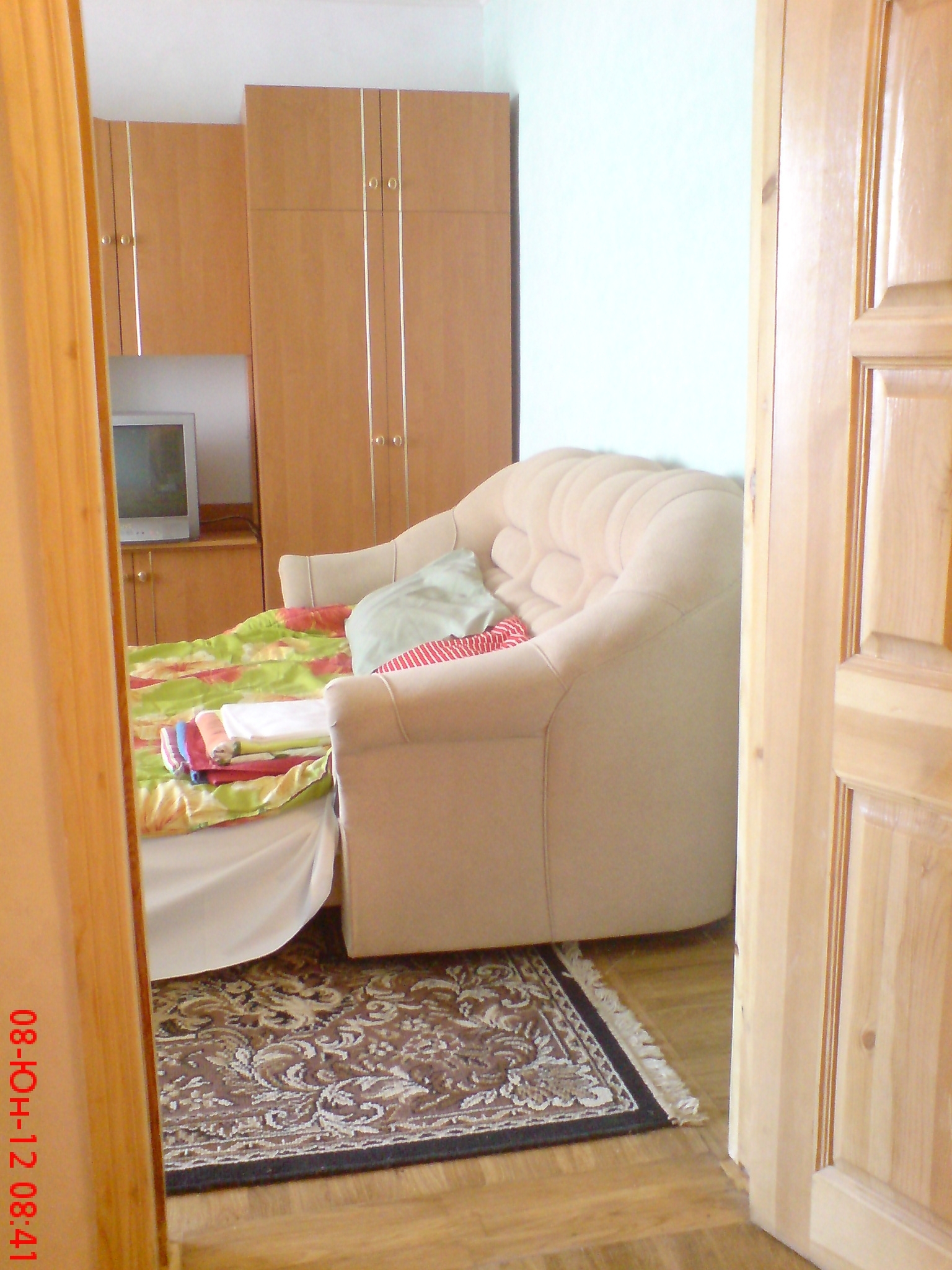 1-комнатная квартира посуточно 45 м², Шевченко просп., 2