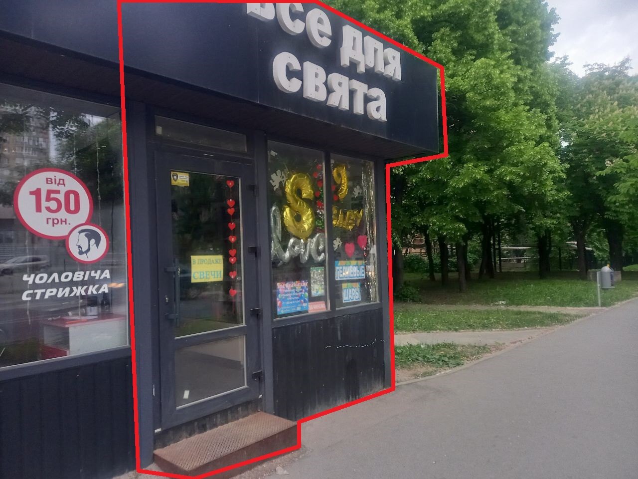Оренда магазину 11 м², Тополь 3 вул., 26