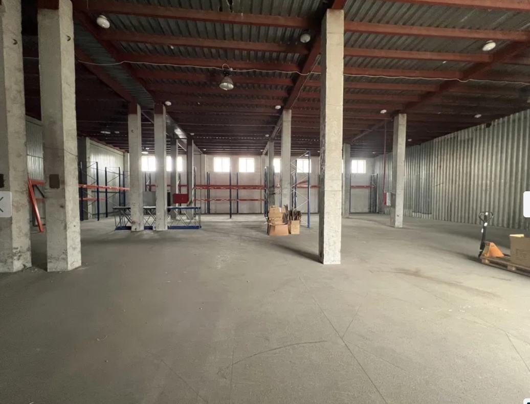 Аренда склада 576 м², Паустовского ул.