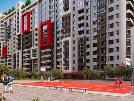 Продаж 1-кімнатної квартири 52 м², Перлинна вул., 5Б