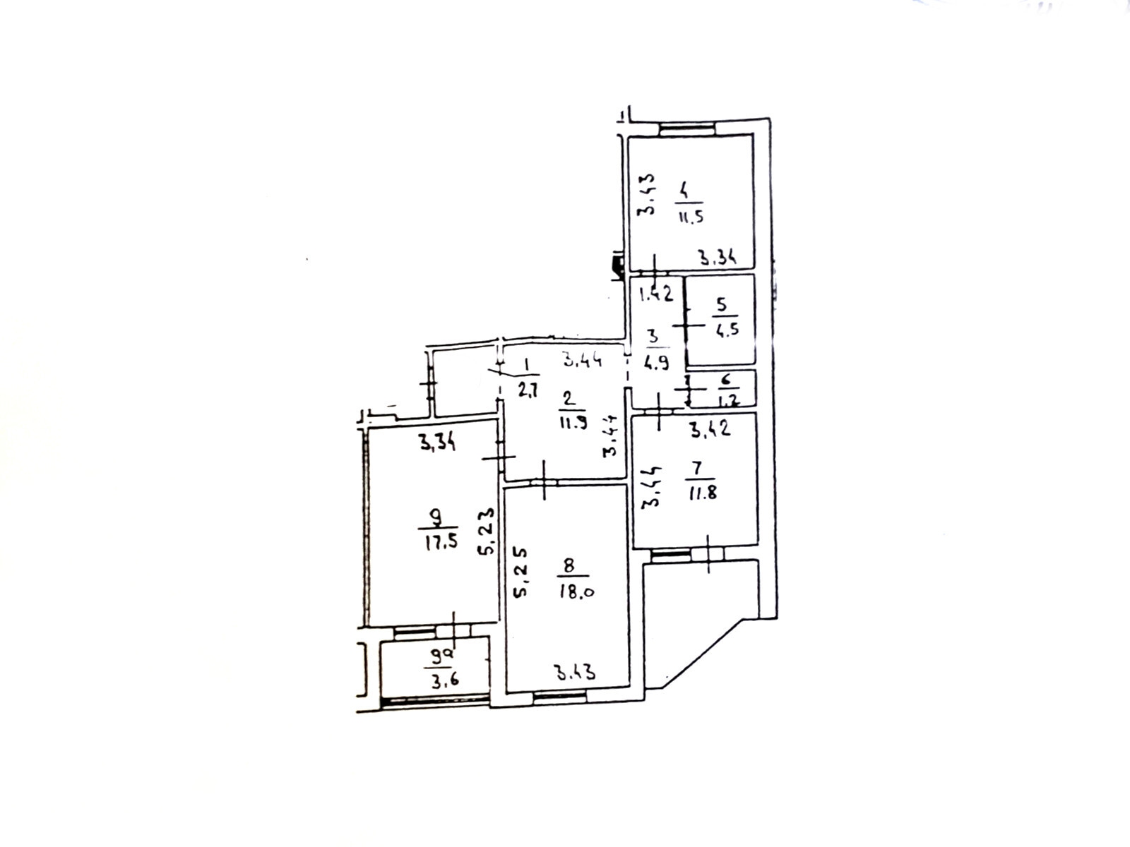 Продаж 3-кімнатної квартири 92 м², Петра Григоренка просп., 1А