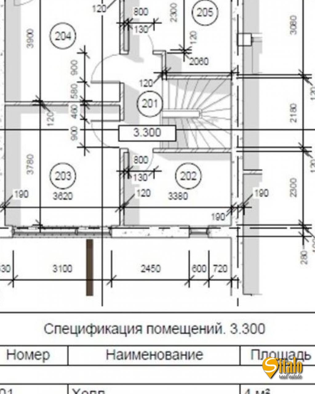 Продаж таунхауса 102 м²