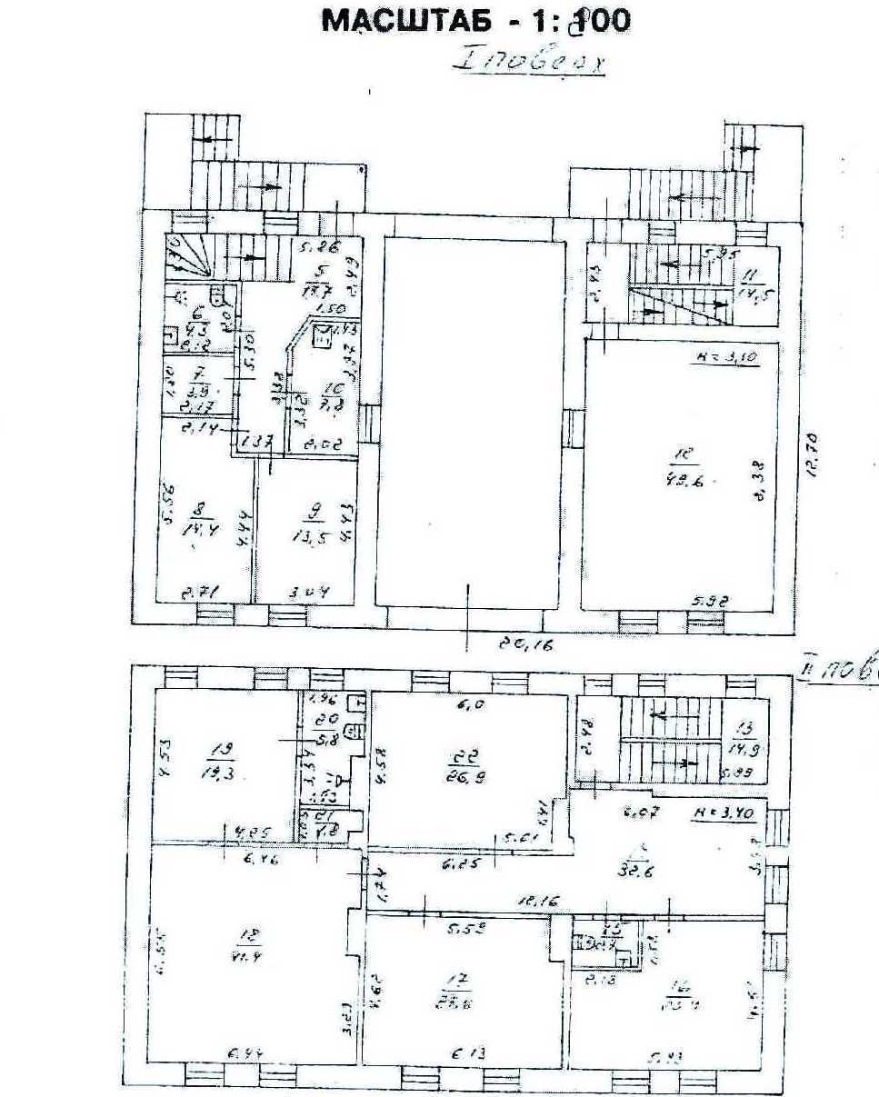 Аренда помещения свободного назначения 800 м², Андриевского ул., 14