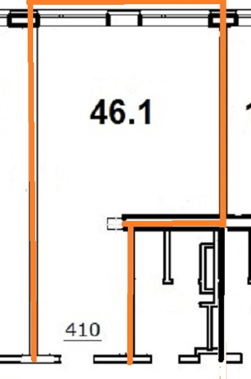 Аренда офиса 46 м², Красноткацкая ул., 1