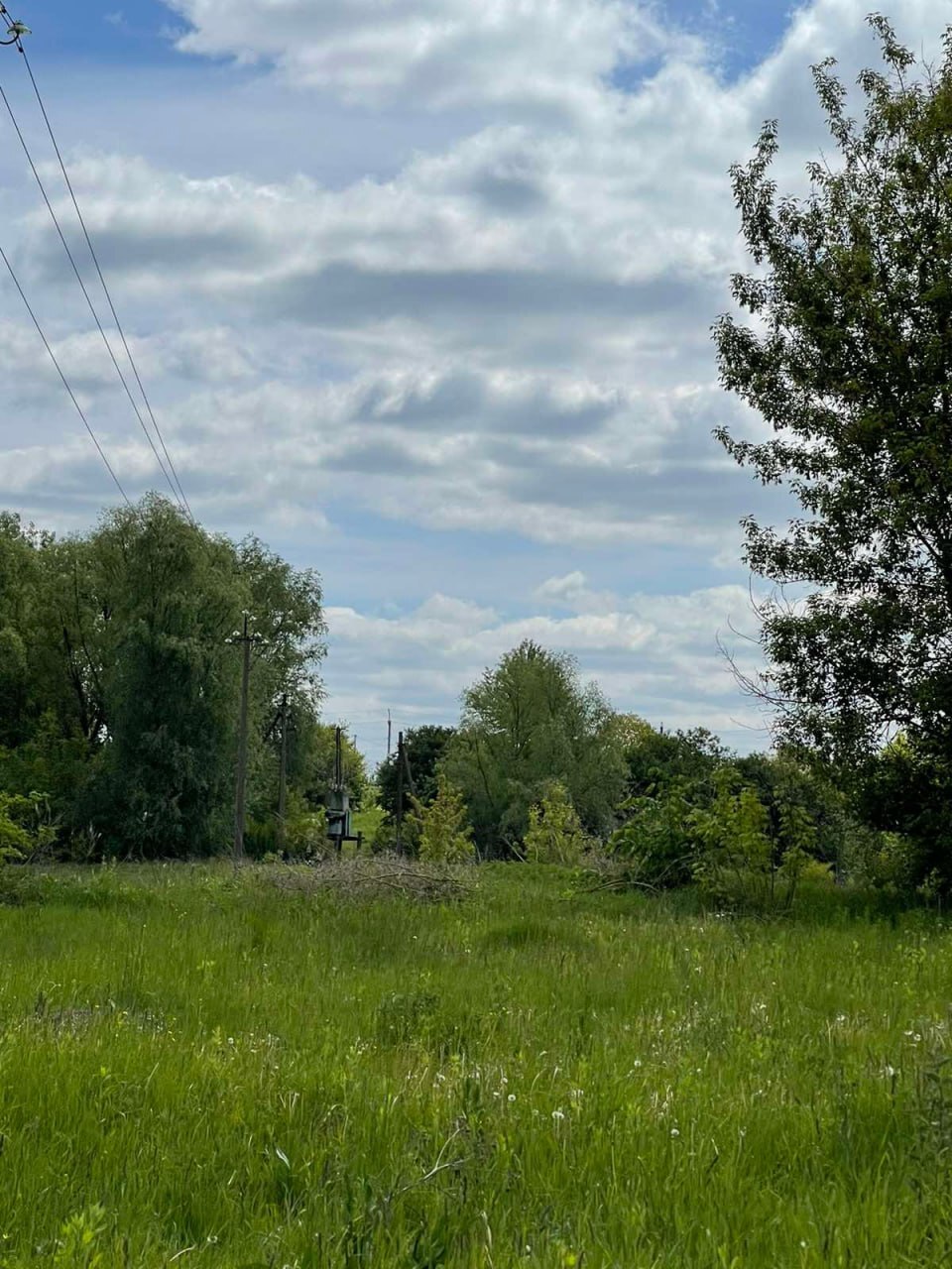 Продаж ділянки під фермерське господарство 1 соток