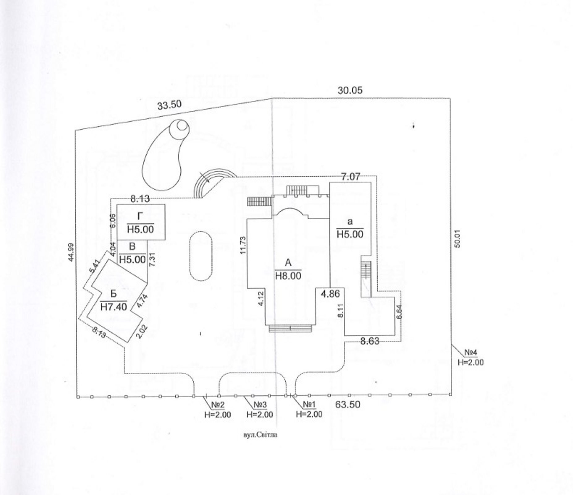 Продаж будинку 790 м²