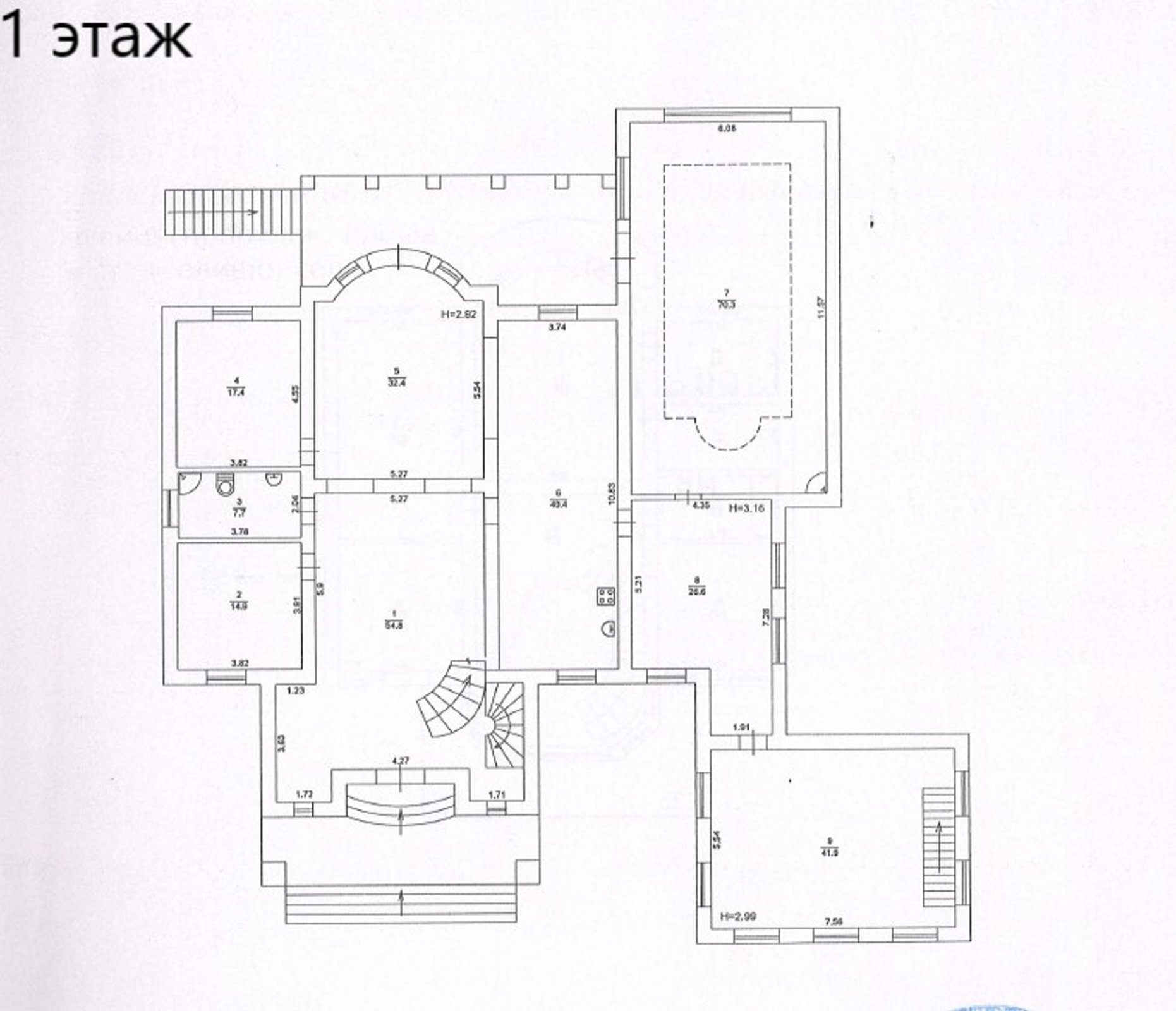 Продажа дома 790 м²