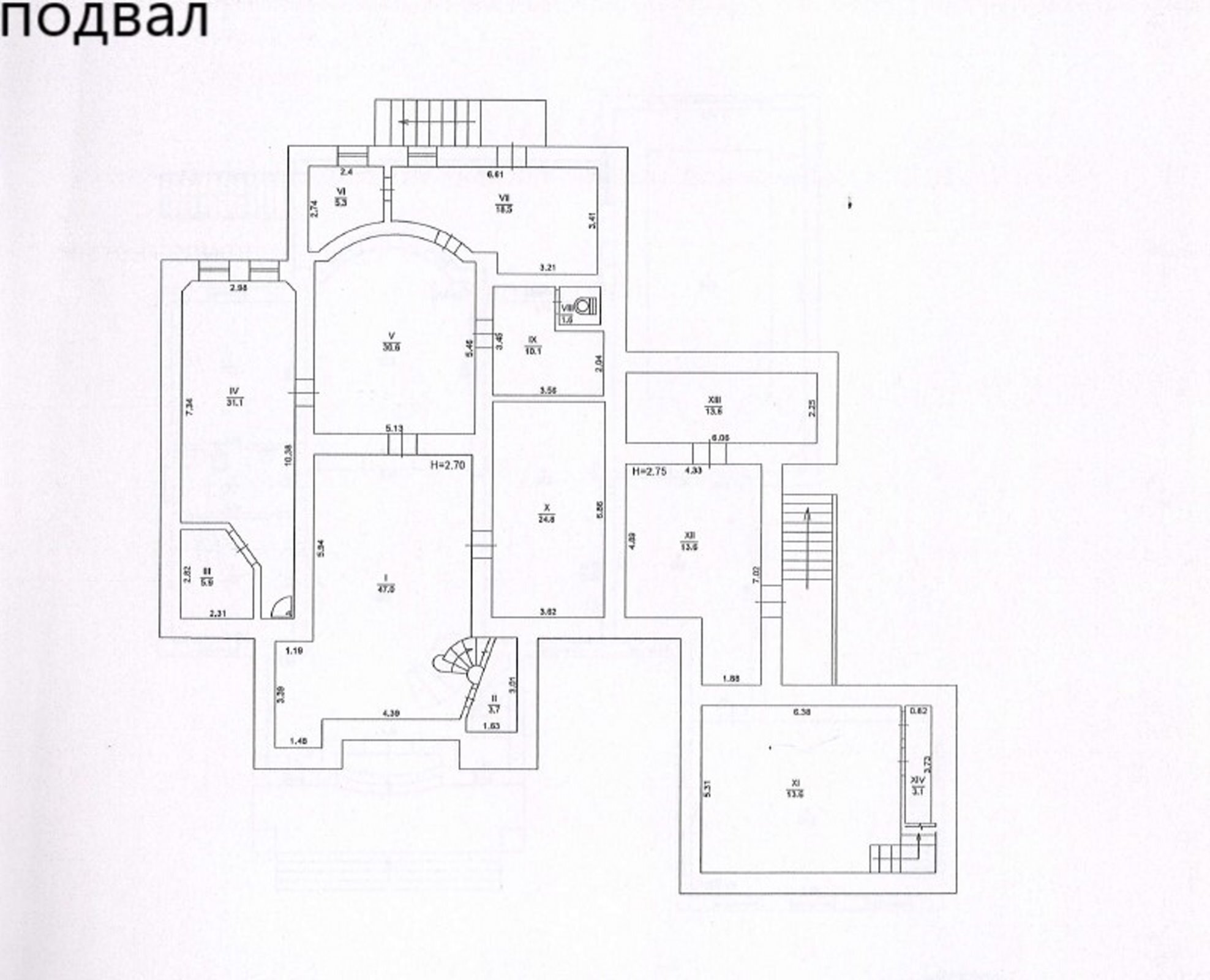 Продажа дома 790 м²