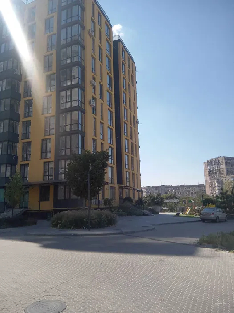 Продаж квартири з вільним плануванням 23.5 м², Марсельская вул.