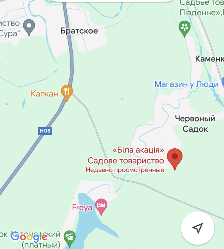 Продажа дачного участка 6 соток