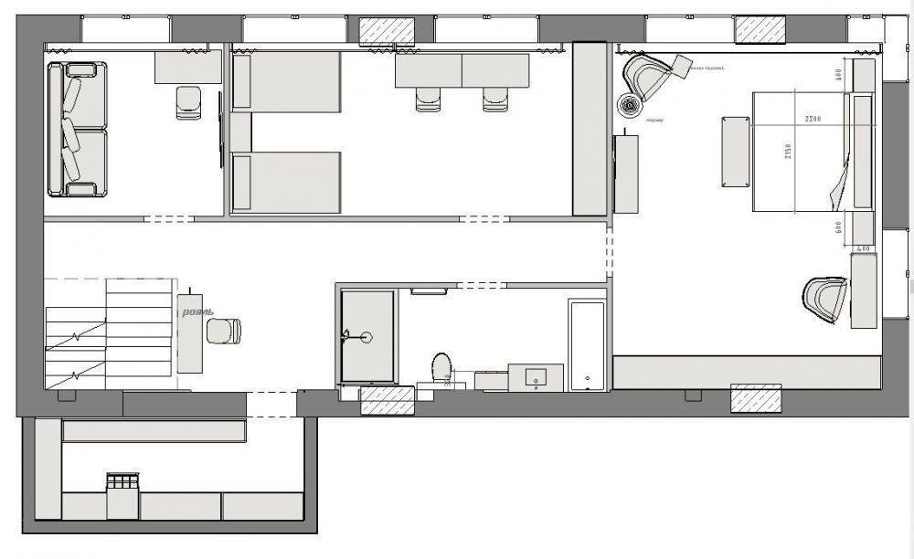 Продаж 4-кімнатної квартири 135 м², Олеся Гончара вул.