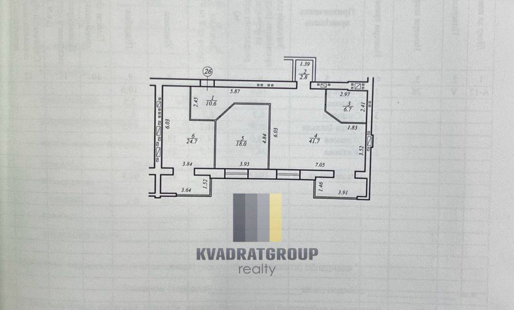 Продажа 3-комнатной квартиры 105 м², Запорожское шоссе