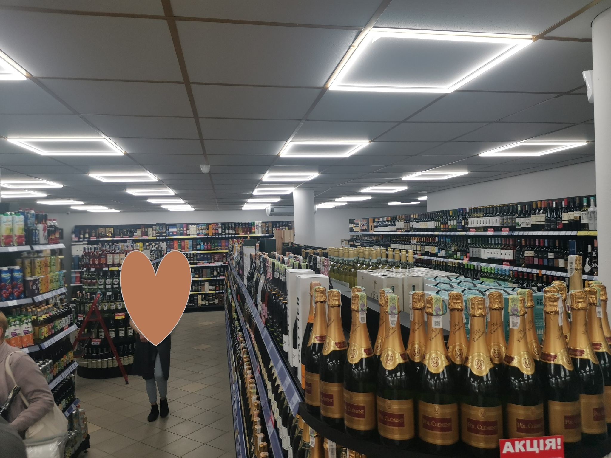 Оренда торговельного приміщення 175 м², Леваневського ул., 53Д