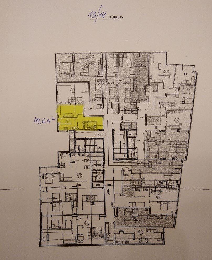 Продаж 2-кімнатної квартири 47 м², Старокозацька вул.