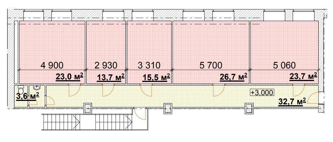 Аренда офиса 140 м², Глубочицкая ул., 17