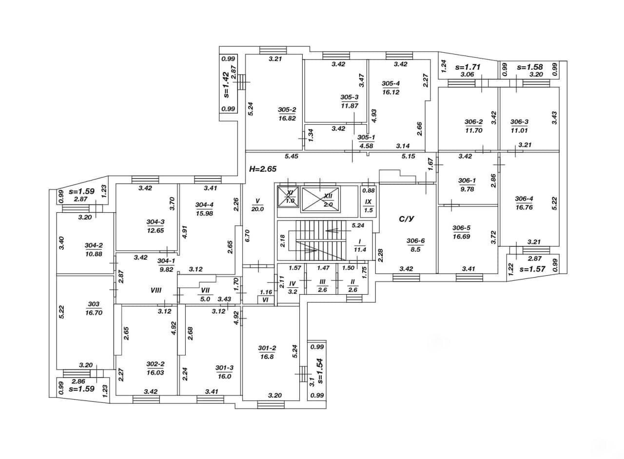 Продажа офиса 17 м², Плехановская ул., 92а