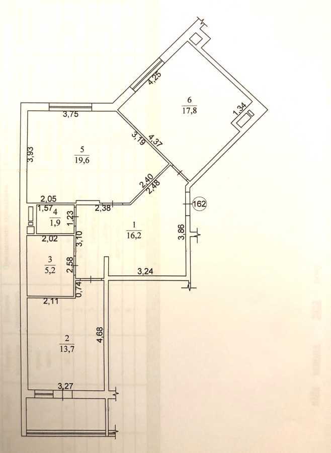 Продажа 2-комнатной квартиры 80 м², Приозерный бул., 5