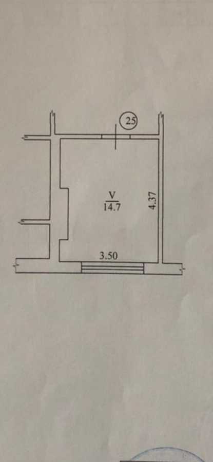 Продаж офісу 15 м², Ломоносова вул., 58