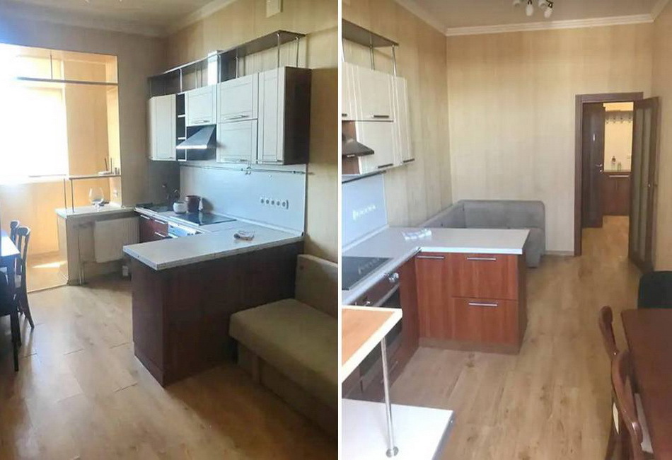 Продажа 1-комнатной квартиры 56 м², Пишоновская ул.