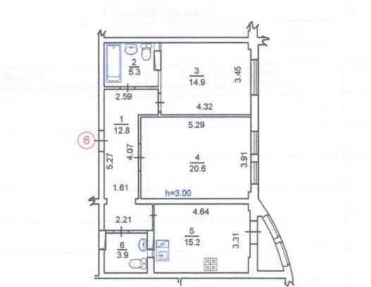 Продажа офиса 73 м², Шота Руставели ул., 44