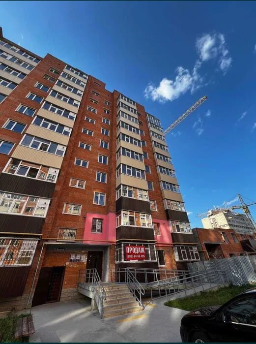 Продажа 2-комнатной квартиры 49.7 м², Луганская ул.