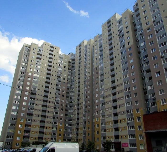 Аренда 1-комнатной квартиры 44 м², Николая Закревского ул., 95