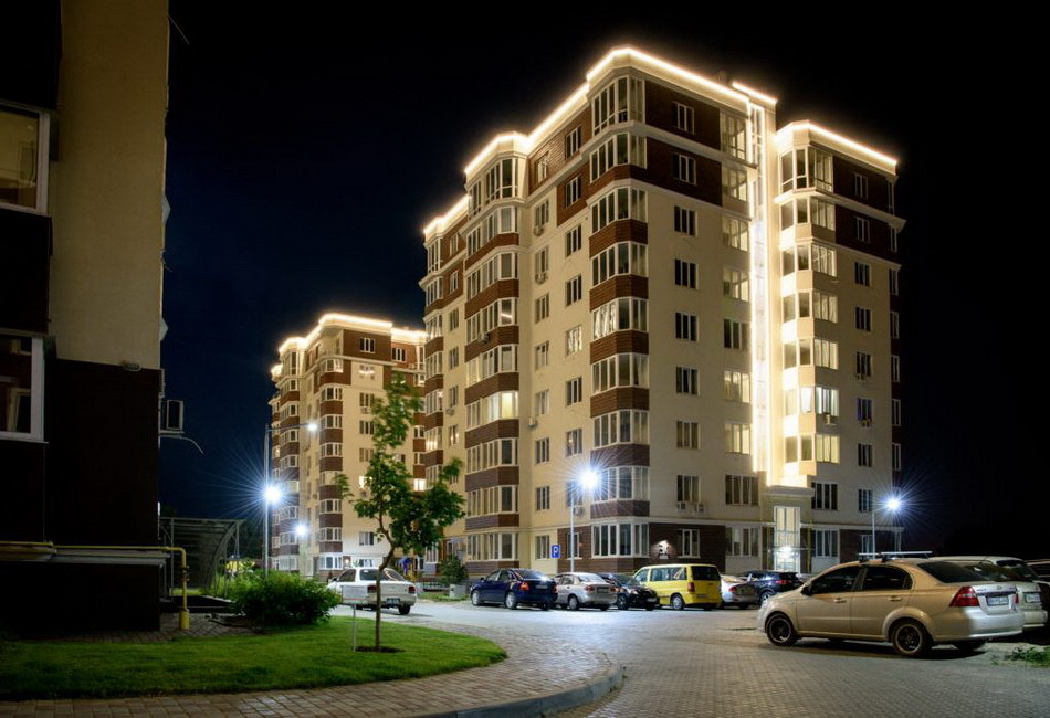Продажа 1-комнатной квартиры 43.5 м², Николаевская дор.