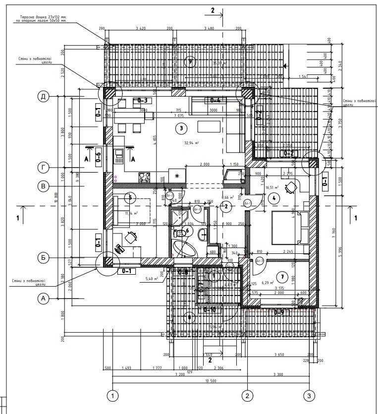 Аренда коттеджа 130 м², Евгения Харченко ул.