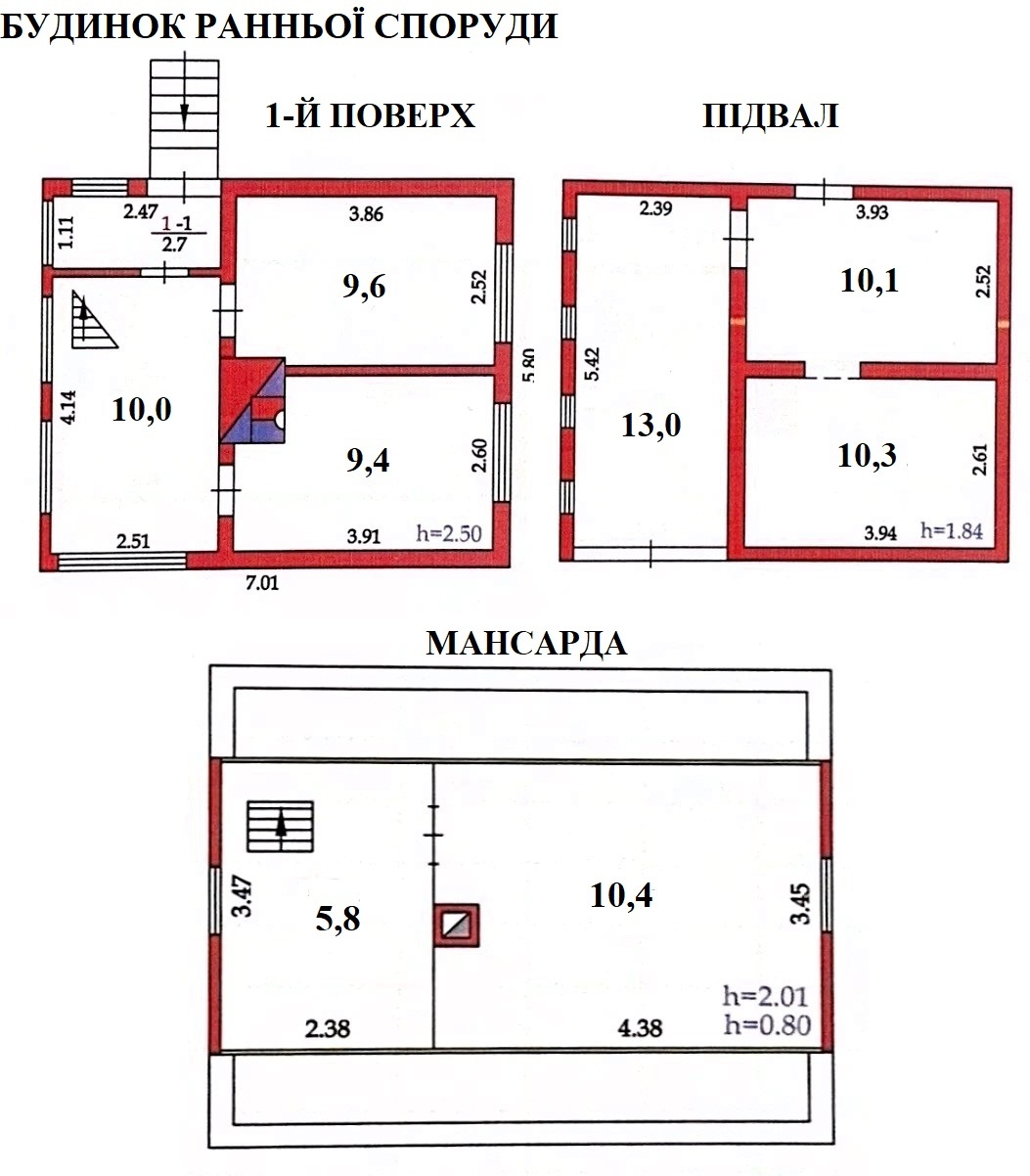 Продаж будинку 120 м²