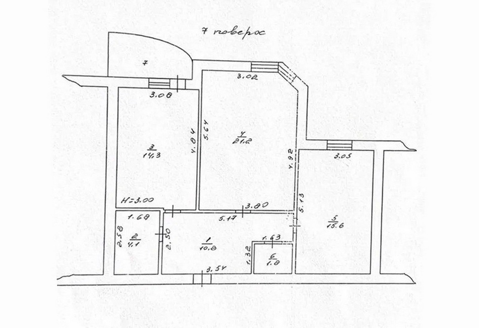 Продажа 2-комнатной квартиры 70 м², Маршала Говорова ул., 8