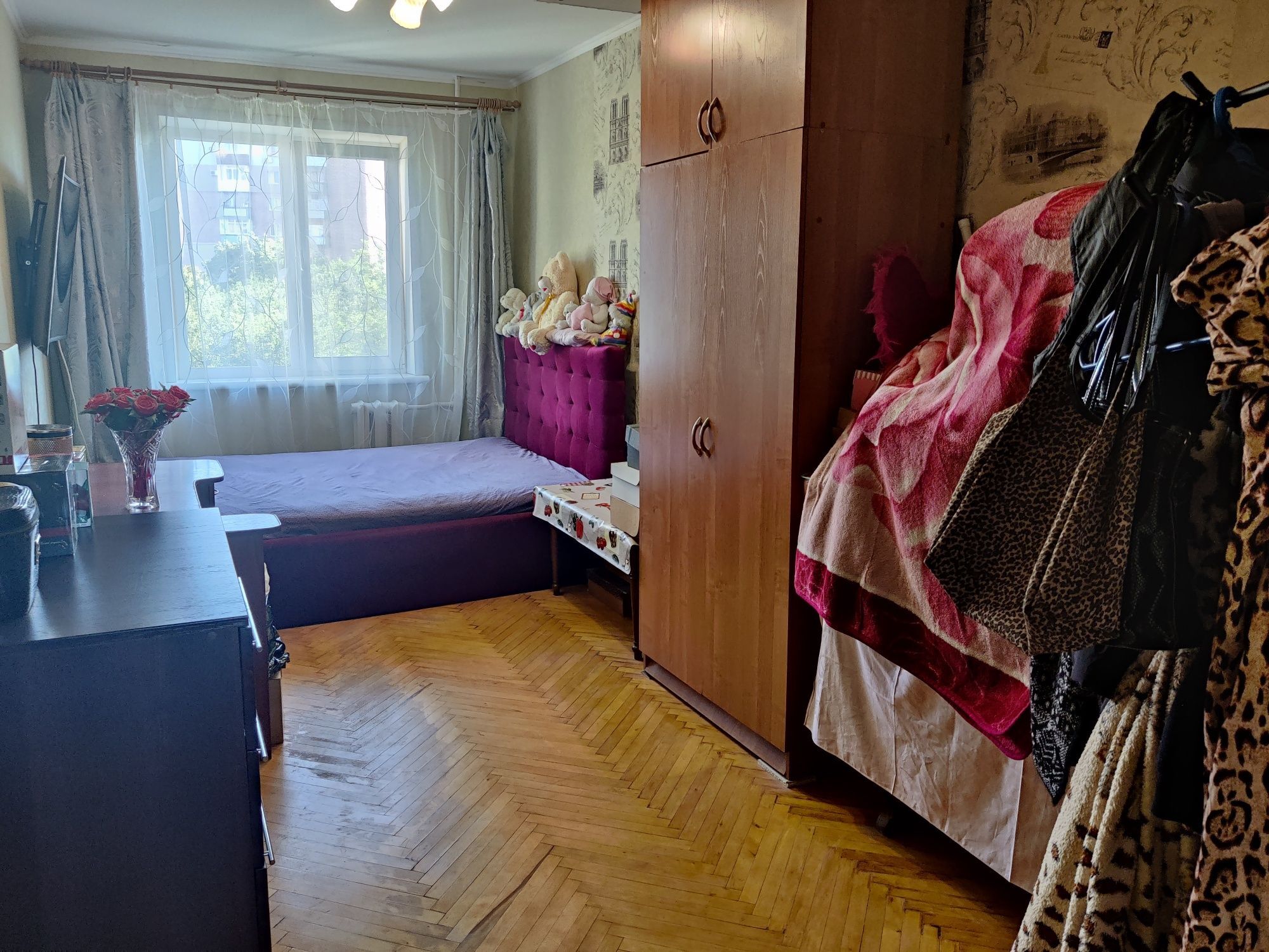 Продажа 3-комнатной квартиры 58 м²