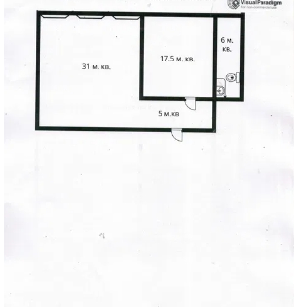 Продажа офиса 62 м², Канатная ул.