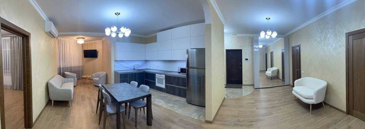 Аренда 2-комнатной квартиры 115 м²