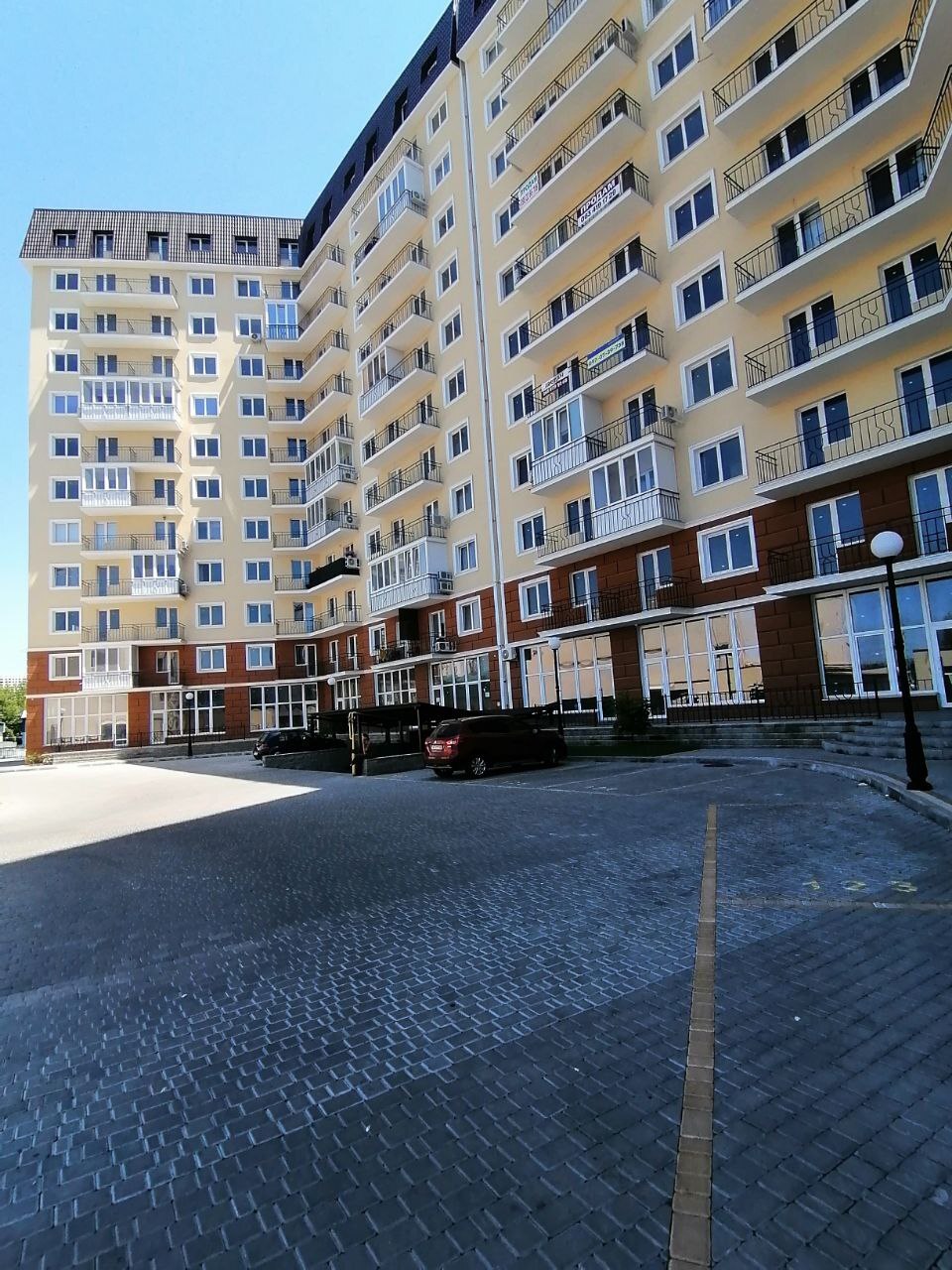 Продаж 1-кімнатної квартири 45 м², Люстдорфская дор., 100В