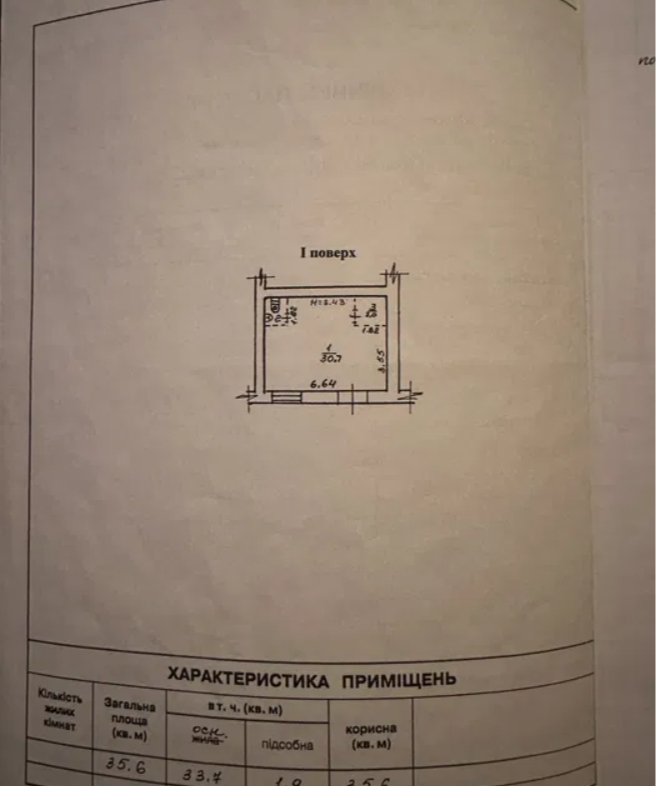 Оренда офісу 36 м², Малая Арнаутская вул.