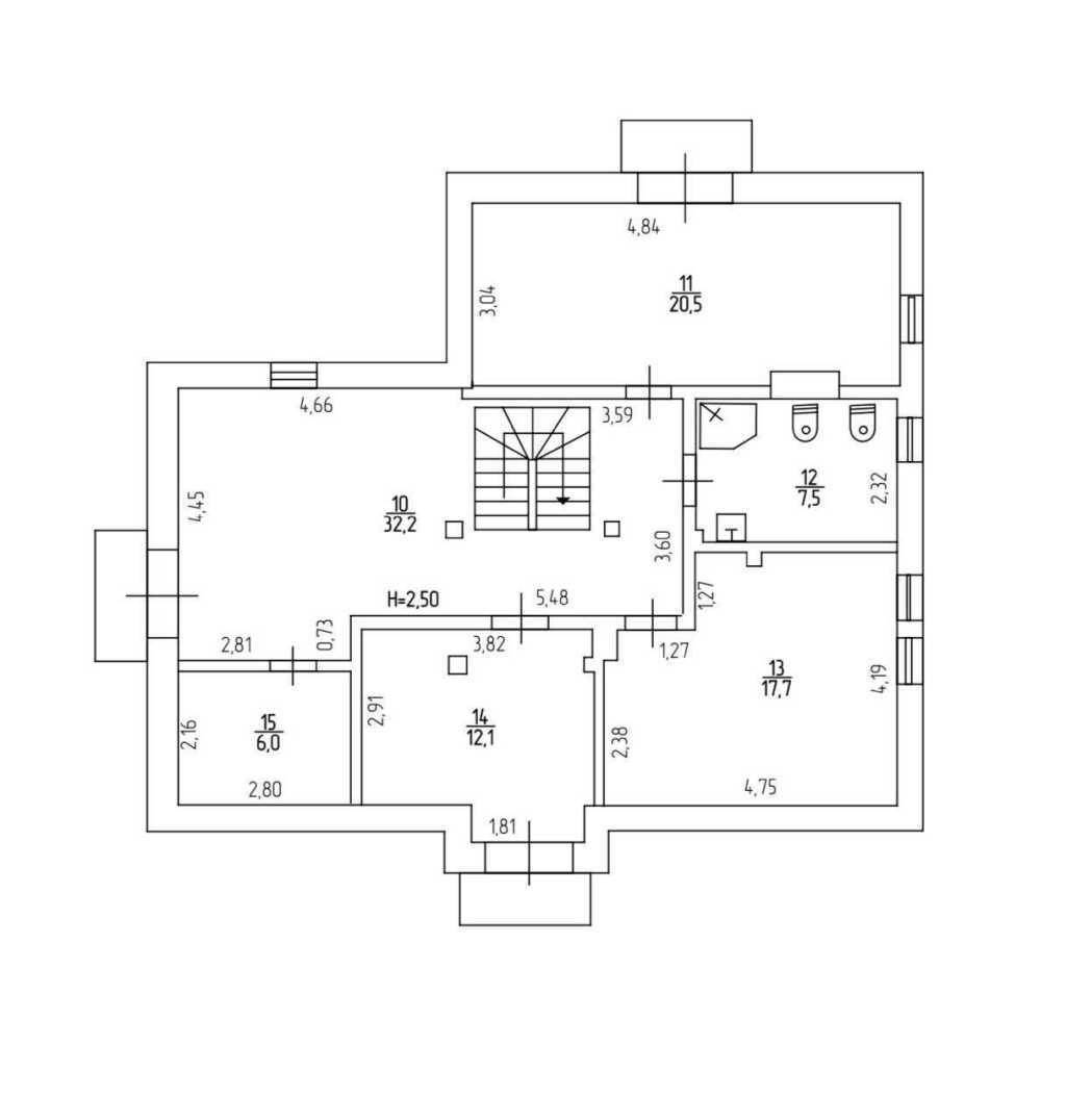 Продажа коттеджа 250 м², сонячна, 1