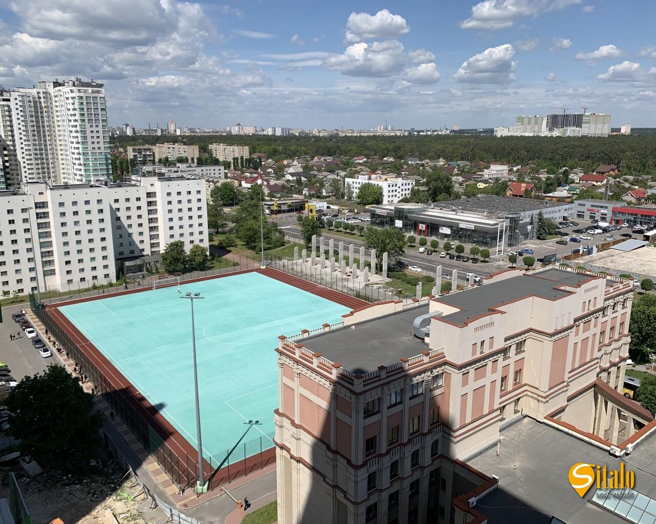 Продажа 2-комнатной квартиры 59 м², Харьковское шоссе, 210