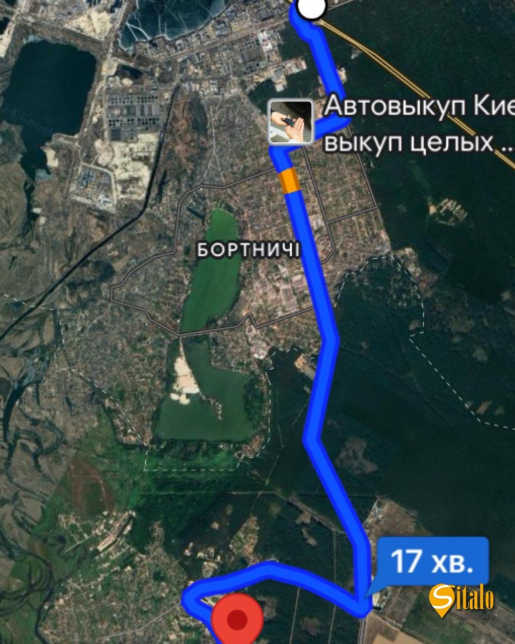 Продаж ділянки під індивідуальне житлове будівництво 24 соток