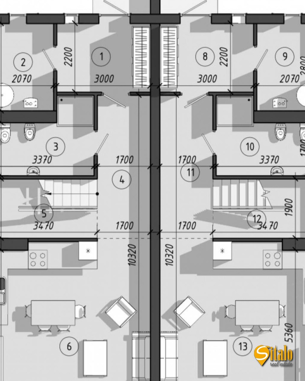 Продаж дуплексу 138 м², 47-а Садова вул.