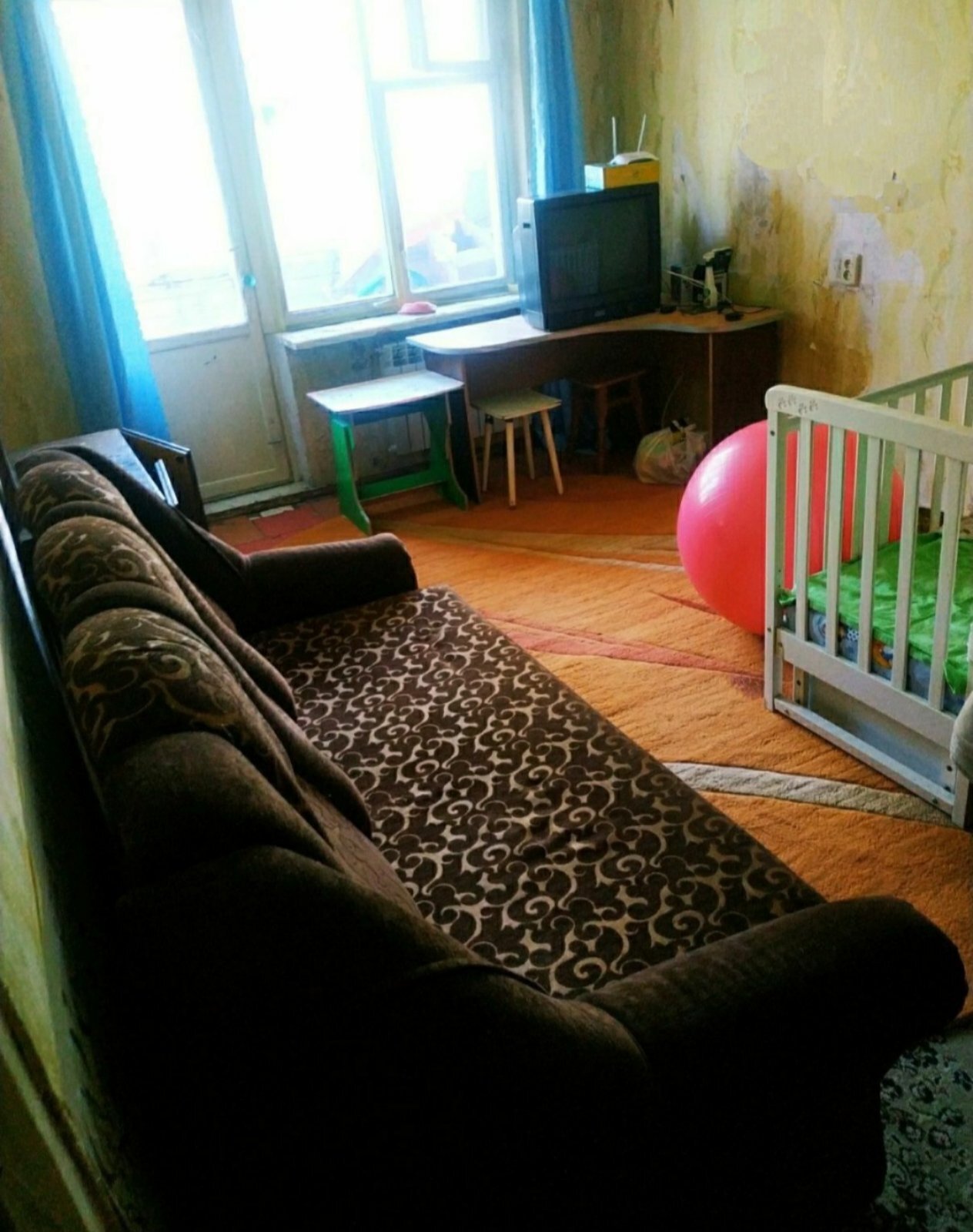 Продажа 1-комнатной квартиры 34 м², Генерала Бочарова ул.