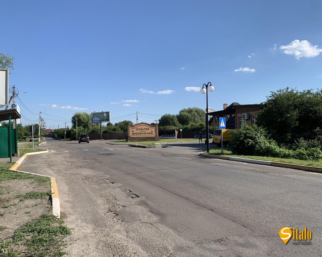 Продаж ділянки під індивідуальне житлове будівництво 8 соток